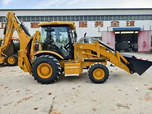 ON SALE <b>Used</b> Wheel Backhoe Loader <b>Used</b> <b>Engineering</b> <b>Construction</b> <b>Machinery</b> - Product Image 5