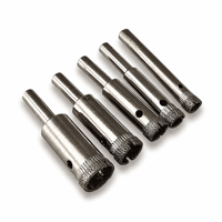 Scie cloche diamantée électroplaquée 32/35/40mm pour marbre, carrelage, porcelaine – Vente directe usine