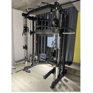 Máquina Smith Multifuncional Comercial de Hierro con Capacidad de 400 kg, Equipo de Gimnasio y Fitness JH-D70 - Product Image 4