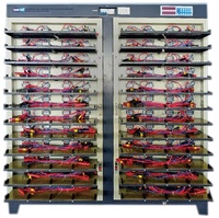 Analyseur de batterie Lithium-Ion 512 canaux 6A5V, Machine de Charge et de décharge, trieuse cylindrique de capacité de batterie 32650