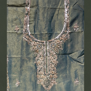 Trajes de moda india bordados a mano sin costuras de diseñador moderno para mujeres para fiestas de estilo tradicional - Product Image 1