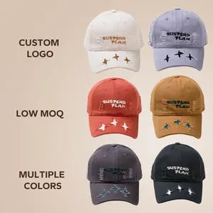 Custom Dad Trucker Golf Rope Melin Snapback Fitted Baseball Men's Women Flex Fit Running Hat Caps With Custom Logo