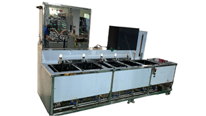 Ultraschallreiniger mit Filter, Industrielle Ultraschallreinigungsmaschine, 38L 960L Ultraschallbad für Automotoren und DPF - Product Image 2