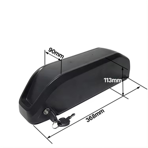 Batterie de vélo électrique au lithium 36V 48V 52V 17,5Ah 24,5Ah pour tube diagonal 500W 750W 1000W - Product Image 4