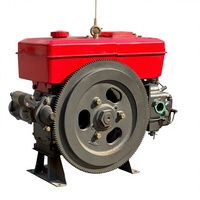 Moteur diesel monocylindre 4 temps refroidi par eau Euro 2 ZS1115 ZS1125 ZS1130 ZS1135 22HP 25HP 28HP 30HP 35HP