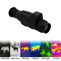 Mira Térmica Infrarroja de 35 mm YXM335L 384*288, Monocular de Visión Nocturna, Mira de Imagen Térmica para Caza/Operaciones Tácticas