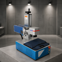 Machine de marquage laser UV portable 3W 5W 10W, refroidissement par eau, pour le marquage laser UV sur bois, plastique, cuivre, résine, carton