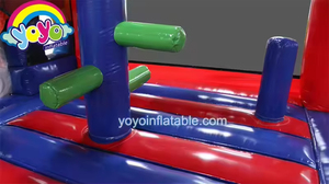 Brincolín con Forma de Rueda de la Fortuna, Tobogán para Fiestas Infantiles, Piscina de Pelotas, Resistente a la Intemperie, Uso Doméstico y Comercial - Product Image 3