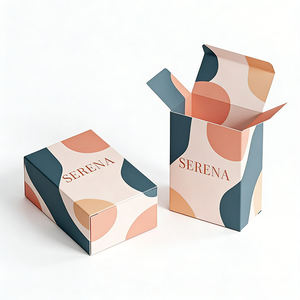 Custom Printed <b>Small</b> <b>Cardboard</b> Product Soap Paper <b>Gift</b> Packaging <b>Boxes</b> - Product Image 5