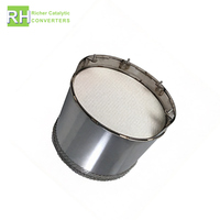 Factory Sales Trucks Exhaust System Direct Fit Diesel Particulate Filter DPF Cartridge for SCANIA CATALYTIC CONVERTER 2692784