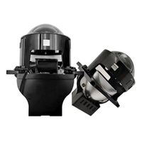 FSYLX Usine En Gros 3 Pouces Lampe Unique Projecteur 90W 100W 13000LM Bi LED Phare Phare Projecteur Brouillard LED Lentille
