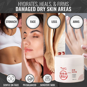 Crema Corporal Hidratante TWG RTS, Cuidado de la Piel, Nutritiva, Hidratante, con Manteca de Karité y Vitamina E, para Piel Seca - Product Image 6
