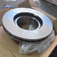 Rotor de Freno de Disco Trasero Duradero y de Amplia Aplicabilidad SuCan, Precio al por Mayor, 9424212112 para Sistemas de Frenado de Camiones Mercedes-Benz