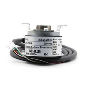 เครื่องเข้ารหัสแบบหมุนเพิ่มค่าแบบอินคริเมนทัล Nemicon รุ่น HES-25-2MHC 2500Ppr พร้อมสายเคเบิล ผลิตในประเทศจีน - Product Image 1