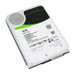 ฮาร์ดดิสก์ Exos X16 ST16000NM002G ขนาด 16TB สำหรับองค์กร แบบ SAS 12Gb/s ความเร็ว 7200RPM หน่วยความจำ 256MB ขนาด 3.5 นิ้ว สำหรับใช้ภายในระบบเซิร์ฟเวอร์ - Product Image 2
