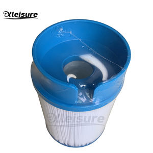 Filtre à 2 cartouches souple à flux élevé pour piscines Spas 60305 Polyester tissu papier plissé Spa grande <span class=keywords><strong>piscine</strong></span> outils accessoires - Product Image 1