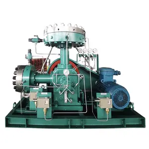 200 Bar Delivery Gas Pressure 50Nm3/h 100% Oil-free High Purity GL Type Diaphragm Oxygen Gas Compressor
