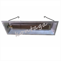 Lampe chauffante au GPL 3,9 kW pour l'élevage de poulets, canards, oies et volailles – Chauffage catalytique infrarouge au gaz pour poulaillers