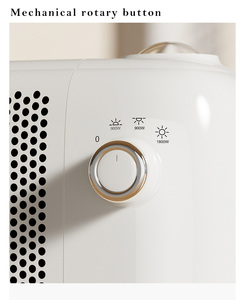 Radiateur à panneaux à convection, chauffage d'appoint pour grande pièce, utilisation en intérieur, avec thermostat <span class=keywords><strong>programmable</strong></span>, commande vocale, intelligent, silencieux - Product Image 3