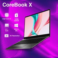 Pc portable de gamer ultrafin avec écran Lcd, processeur Intel Core i5-8259u, jusqu'à 3.8GHz, adapté pour les écrans de 20000, 40 broches, prix en gros