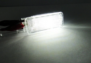 Nouvelle lumière LED pour l'espace de rangement des pieds, le coffre et le hayon, <span class=keywords><strong>blanche</strong></span>, 6362 N6 6362 N7 pour <span class=keywords><strong>Peugeot</strong></span> 207 3008 307 308 607 <span class=keywords><strong>RCZ</strong></span> - Product Image 4