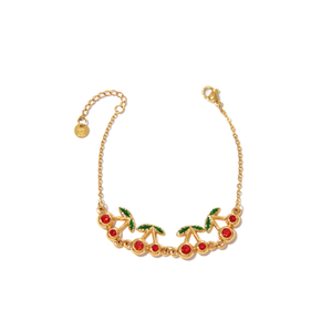 E395-B220-0403G สร้อยข้อมือแฟชั่นแบบโซ่และแบบเชื่อมต่อ - Product Image 2