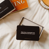 Jeu personnalisé de cartes de jeu de groupe pour adultes avec date et initiation à la conversation Jeu amusant et romantique pour les couples
