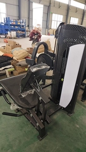 Machine de musculation commerciale SK 2-en-1 pour extensions <span class=keywords><strong>et</strong></span> flexions assises des jambes, équipement de musculation des membres inférieurs à charges guidées - Product Image 3