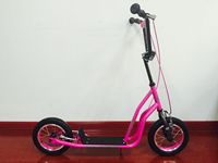 SL1234-4 CE pas cher adultes et enfants Sport coup de pied Scooter planche à roulettes vitesse unique nouvelle mode aluminium acier fourche Offre Spéciale