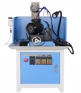Machine de meulage automatique, outil de polissage des métaux avec lames de broyage, affûteur de couteaux circulaires, polisseuse pour usage commercial - Product Image 4