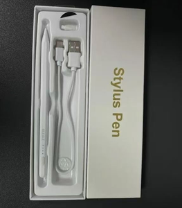 Stylets originaux avec logo pour Crayon Stylo à écran tactile 2ème génération pour <span class=keywords><strong>Pencil2</strong></span> Crayon magnétique pour iPad Pro 11 iPad Air - Product Image 3