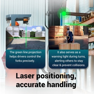 Stonkam thông minh Ai Xe nâng Hệ thống camera với 62 ° góc nhìn và ip69k không thấm nước cho công nghiệp hậu cần - Product Image 5