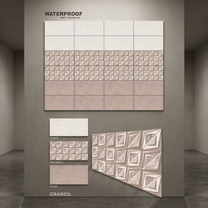 Vistaar 300x600mm 12x24 Carreaux muraux en céramique émaillée mate 30x60cm Carreaux d'intérieur faciles à nettoyer pour le salon Inde - Product Image 5