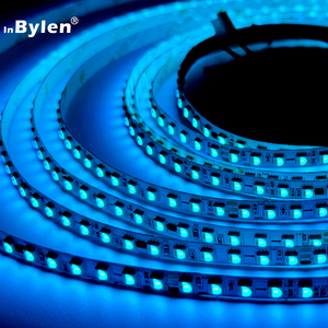 SPI Addressable <strong>Strip</strong> DC12/ 24V 4040 120led Rgbw 4in1 7.5W 15W 8mm IP67 Waterproof High CRI CE ROHS 100mm Cutting Smart <strong>Strip</strong> - Product Image 4