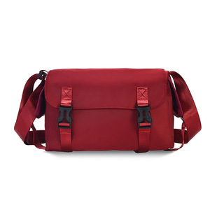 Nouvel Arrivage Sac Messager en Nylon Tendance et Simple pour Hommes et Femmes, Sac Bandoulière Décontracté Grande Capacité - Product Image 2