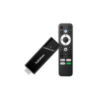 Vseebox BOX Android 13, Receptor de TV, Reproductor de Red, Control Remoto WIFI, 4+128G, Android TV Box