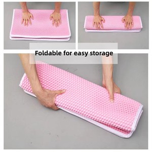 Mèo xả rác Mat rác bẫy Mat dễ dàng để làm sạch không thấm nước nước tiểu chống trượt Kitty thảm cho sàn - Product Image 4