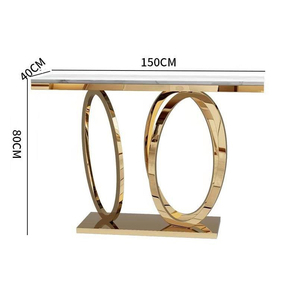 <span class=keywords><strong>Mesa</strong></span> Moderna Y Espejo <span class=keywords><strong>Tv</strong></span> Extensibles Precios Con Espejo Entrada Flotantes Mesas De Consola - Product Image 3