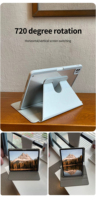 Étui de protection rotatif à 360° pour iPad 11e génération A16, iPad 10,2 pouces 7/8/9e génération 2019 2021 2022, iPad Air 4 5 6 7 8, iPad Air 11 2026 2025 2024