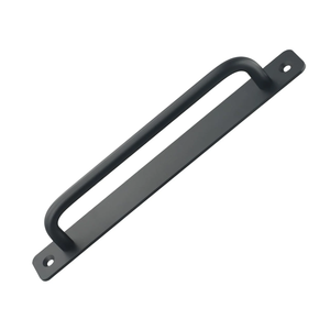 Poignée de porte coulissante moderne en alliage d'aluminium, non perforée, ambidextre, à tirer et à pousser, pour portes, fenêtres, portails, toilettes, facile - Product Image 2