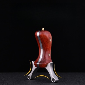 Chất lượng cao bằng thép không gỉ cung Đầu Súng cao su cho săn bắn ngoài trời mới mô hình số ban nhạc cao su cung chuỗi bao gồm mũi tên - Product Image 5