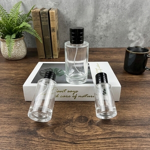 ขวดแก้วเปล่าสำหรับน้ำหอม <span class=keywords><strong>Victoria</strong></span> <span class=keywords><strong>Secret</strong></span> หรูหรา ขนาด 100 มล. พร้อมหัวฉีดสเปรย์น้ำหอมสำหรับบ้าน คุณภาพพรีเมียม พิมพ์ลายสกรีน - Product Image 1
