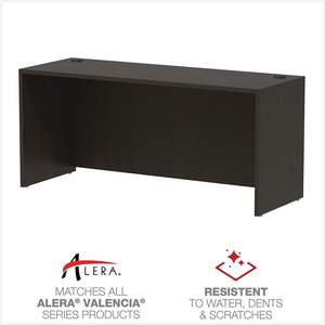 อเลรา วาเลนเซีย ซีรีส์ เอสเพรสโซ่ เครเดนซา เชลส์ 65w X 23.6d X 29.5h ระบบจัดการสายเคเบิลและอุปกรณ์เสริม - Product Image 6