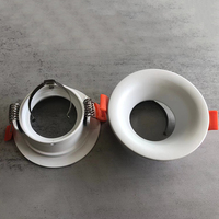 Bon marché Prix projecteur LED montage MR16 fixe GU10 intérieur vers le bas luminaire boîtier anti-éblouissement encastré LED Downlight