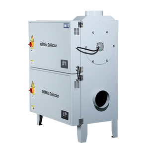 OMP-80ES 1500W Nouveau Purificateur d'air électrostatique à brouillard d'huile personnalisé 380V 50/60HZ Équipement de nettoyage de l'air de pointe - Product Image 5