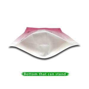 Capsule de vitamine refermable personnalisée, emballage de pilules, sac Mylar avec Logo brillant - Product Image 5