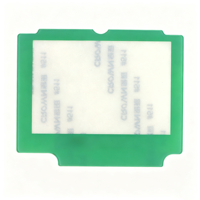 Écran LCD IPS de remplacement CTHTBZ, lentille de protection en verre pour écran Game Boy Advance GBA SP