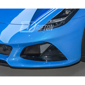 Nuevas rejillas de ventilación delanteras de fibra de carbono seca Emira DRIFTON para Lotus Emira estilo OEM - Product Image 3