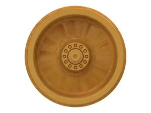 Rueda tensora CAT619-9945 619-9946 125-3537 619-9947 de alta calidad para piezas de tren de rodaje de bulldozer D10 D10R D10T D10T2, grupo de rodillos tensores - Product Image 4