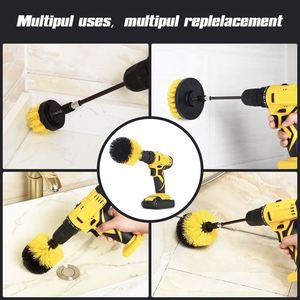 Juego de Accesorios de Cepillo de Limpieza para el Hogar Viros Ecológico con Cerdas de Nailon, Almohadillas de Fregado y Accesorio Extensible Largo - Product Image 3
